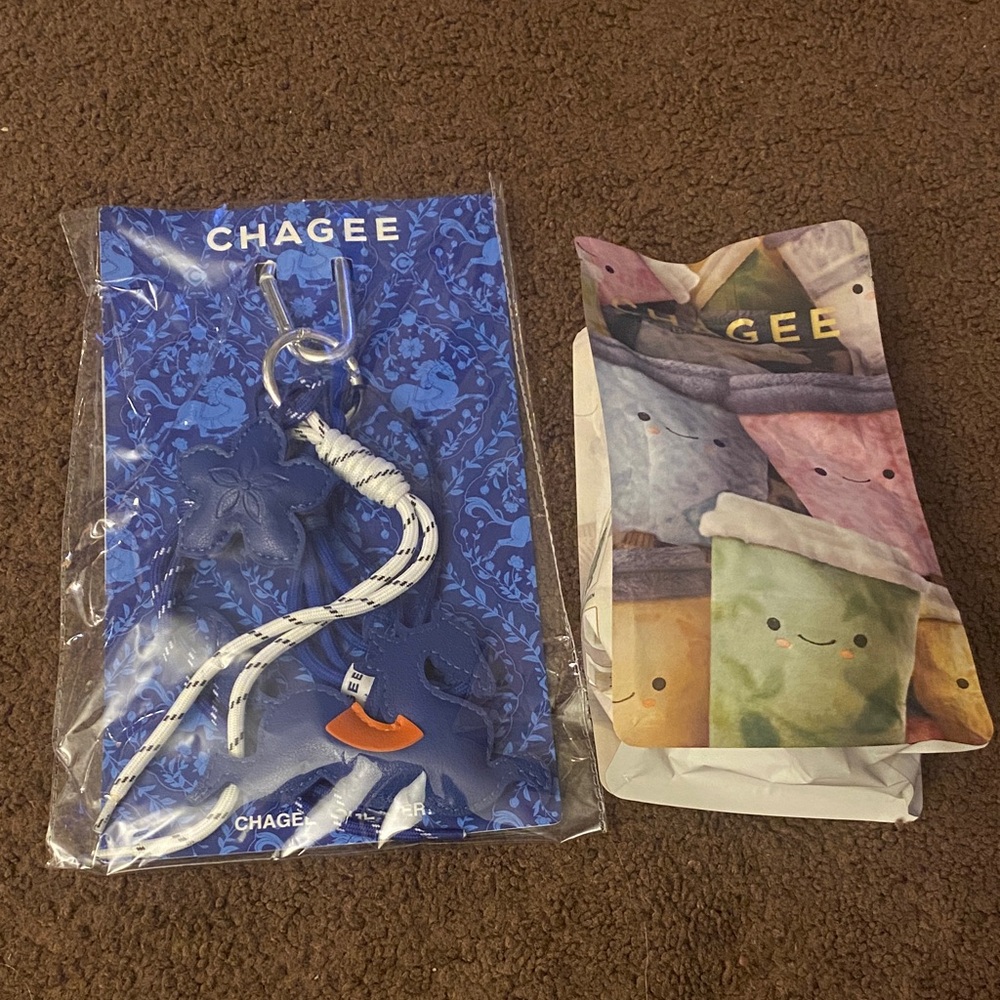 CHAGEE keychain horse and star with blind mystery plushie